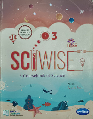 Sciwise A Course Book Of Science Class 3(Paperback, Anita paul)