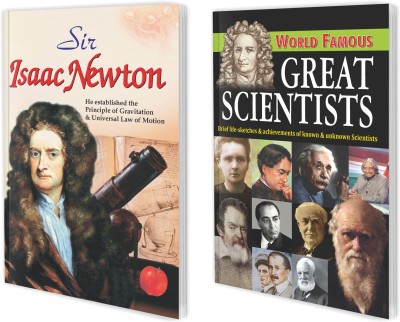 Sir Isaac Newton And World Famous Great Scientists | Biographies Of Famous Scientists | Set Of 2 Books(Paperback, Sawan)