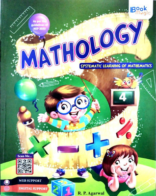 Book Magic Mathology - 4(Paperback, R.P. AGARWAL)