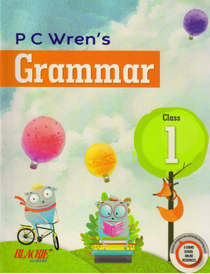 P C Wren's Grammar Class - 1(Paperback, P C Wren M.A. (OXON.) I. E. S.)