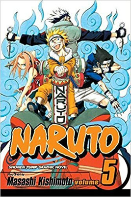 Naruto, Vol. 5(English)(Paperback, Kishimoto Masashi)