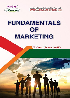 NEP Fundamental Of Marketing B.Com 4th Semester(Paperback, R.C. Agarwal, N.S. Kothari)