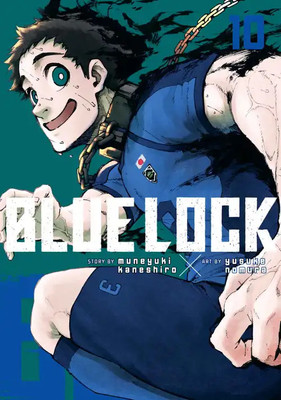 Blue Lock Vol. 10(Paperback, Muneyuki Kaneshiro)