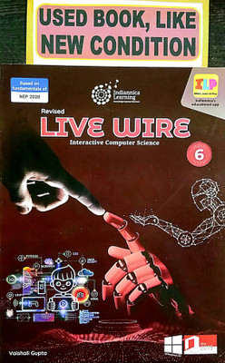 Revised LIVE WIRE Class-6 (Old Book)(Paperback, Vaishali Gupta)