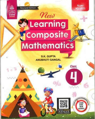 S Chand New Learning Composite Mathematics Class -4 ( As Per Ncf 2023 )(Paperback, S.K.GUPTA)