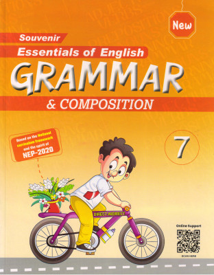 Souvenir, New Essentials Of English GRAMMAR & COMPOSITION - 7(Paperback, SUNITA KAPOOR)
