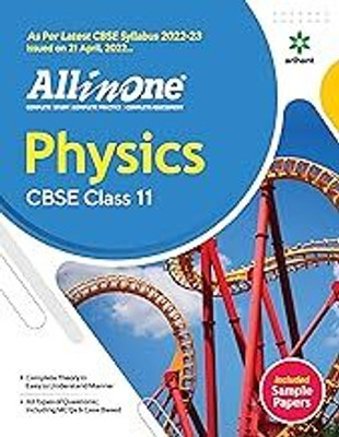 CBSE All In One Physics Class 11 2022-23 Edition(Old Edition)(Paperback, EXPERTS)