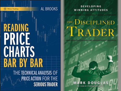 Reading Price Charts Bar By Bar+The Disciplined Trader(Paperback, Al Brooks, Mark Douglas)