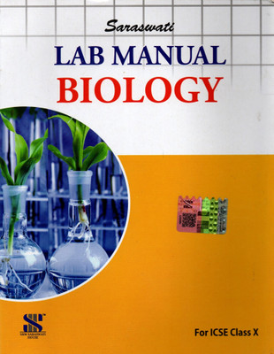 Saraswati Lab Manual Biology For ICSE Class-X(Paperback, Alice Jacob)