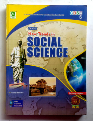 New Trends In Social Science Class-6(Paperback, VINITA MALHOTRA)