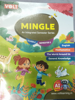 Volt Mingle A Integrated Semister Series Class 2 Semister 2(Paperback, Rita)