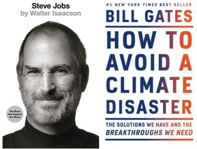 Walter Isaacson Steve Jobs The Man Who Thought Different + How To Avoid A Climate Disaster (Paperback, Walter Isaacson + Bill Gates) (A/S Book Seller)(Paperback, Walter Isaacson, Bill gates) Walter Isaacson Steve Jobs The Man Who Thought Different + How To Avoid A Climate Disaster (Paperback, Walter Isaacson + Bill Gates) (A/S Book Seller)(Paperback, Walter Isaacson, Bill gates)