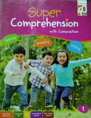 Super Comprehension With Composition Class 1(Pepper back, Francis castelino)