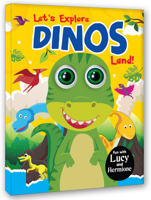 Dinosaurs’ 3D Moving EYES Board Book(Hardcover, Brijbasi Art Press Limited Noida)