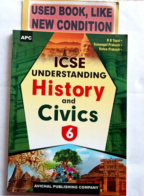 Icse Understanding History And Civics Class-6(Old Book)(Paperback, EDITORIAL)