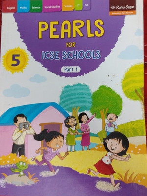Pearls For Icse Schools Class 5 Part 1(Pepper back, Ratna Sagar)