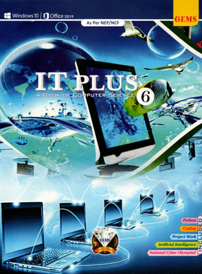 Gems, It Plus, Book Of Computer Science For Class-6(Paperback, RVISH KUMAR)