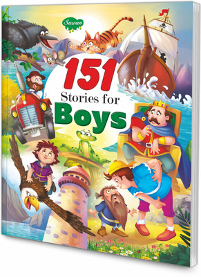 Story Books With Pictures For Kids Stories For Boys(Paperback, Manoj)