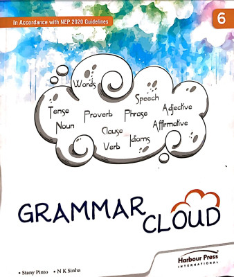 Harbour Grammar Cloud Class 6(Paperback, UNKNOWN)