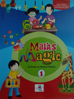 Maths Magic A Book On Mental Maths Class 1(Paperback, H.R.Malhotra)