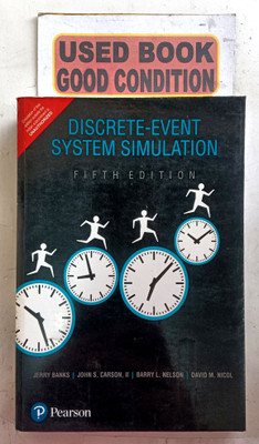 Discrete-Event System Simulation(Paperback, J. BANKS, J. S. CARSON, B. L. NELSON, D. M. NICOL)