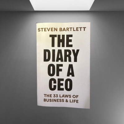 The Diary Of A Ceo (The 33 Laws Of Business & Life)(Paperback, STEVEN BARTLETT)