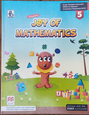 Enhance Joy Of Mathematics 5(Paperback, Lorraine mirza)