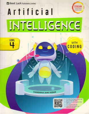 Good Luck, Artificial INTELLIGENCE LEVEL - 4(Paperback, CHANDRIKA JAINI VEDAM)
