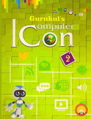 Gurukul's COMPUTER ICON For Class - 2(Paperback, Ruchika Khanna)