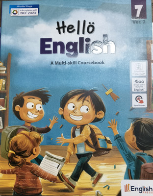 Hello English Ver.2 Class 7(Paperback, AMAR SINGH RATHORE)