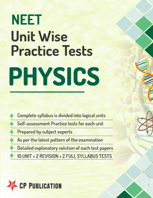 NEET Physics - Unit Wise Practice Test Papers By Career Point Kota(Paperback, Career Point Publication)