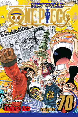One Piece Comic Book 70(Paperback, Eiichiro Oda)