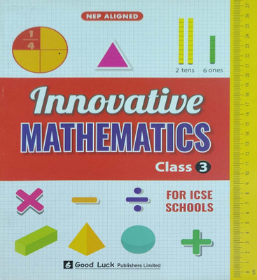 Innovative Mathematics Class 3(Paperback, Souvic jati)
