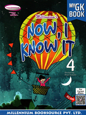 Millennium's, Now, I Know It, My G.k. Book, Class-4(Paperback, DEEPTI KATHPALIA)