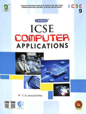 Candid ICSE Computer Applications 9(Paperback, T.D Malhotra)