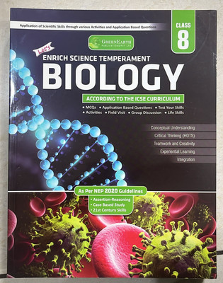Lets Enrich Science Temperament Biology Class 8(Paperback, SHAKUNTALA DATTA)