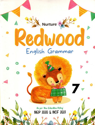 Nurture, Redwood English Grammar Class - 7(Paperback, NURTURE TEAM)