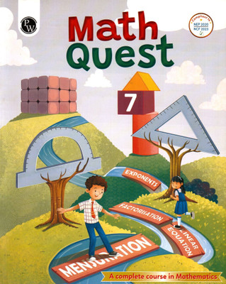 Pw, Math Quest Class - 7(Paperback, PW TEAM)