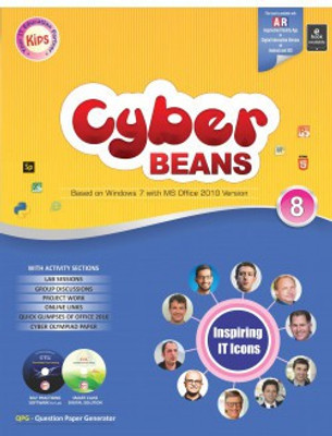 Kips Cyber BEANS CLASS - 8
( BASED ON WINDOWS 7 WITH MS OFFICE VERSION 2010 )(Paperback, Kips Learning)