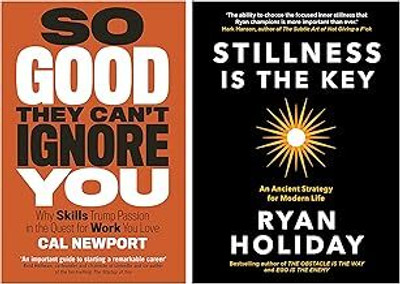 Stillness Is The Key: An Ancient Strategy For Modern Life+So Good They Can't Ignore You (Set Of 2 Books)(Paperback, combo) Stillness Is The Key: An Ancient Strategy For Modern Life+So Good They Can't Ignore You (Set Of 2 Books)(Paperback, combo)