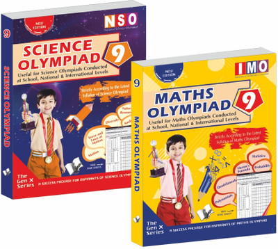 National Science Olympiad - Class 9 + International Maths Olympiad - Class 9 With OMR Sheets(Paperback, Preeti Agarwal, Prasoon Kumar)