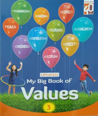 My Big Book Of Values Class 3(Pepper back, Kanwardeep Singh)