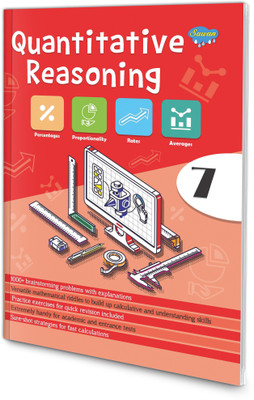 Quantitative Reasoning Part 7(Paperback, Manoj)