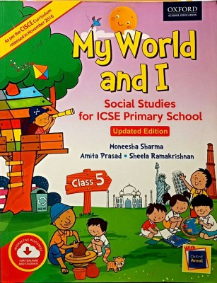 My World And I Class-5 (Old Book)(Paperback, MONEESHA SHARMA)