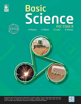 Basic Science For Class-8(Paperback, AMARNATH MISHRA, GEETA MEHTA, DEEPTI LEHRI, RAJESH MOHAN)
