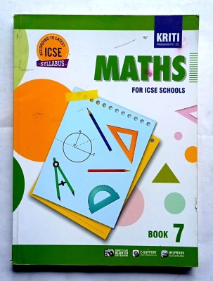 Maths For Icse Schools Class- 7 (Old Like New Book)(Paperback, V.K. RASTOGI, I.C. AHUJA)