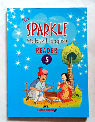 New Sparkle Multiskill English Reader Class-5(Paperback, RAJENDRA PAL)