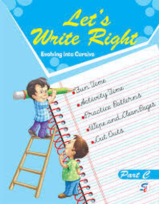 Sapphire Let's Write Right Part C(Paperback, Deepika Jain)