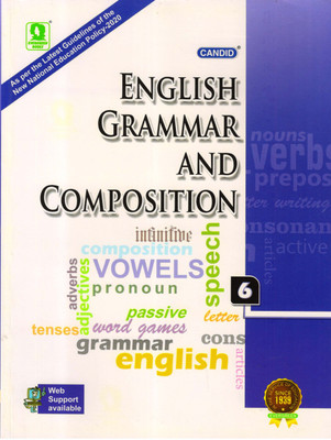 Candid English Grammar And Composition Class- 6(Paperback, B.B. Gakhar, R.K. Chopra)