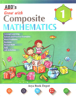 Grow With Composite Mathematics Class 1(Paperback, GENERIC)